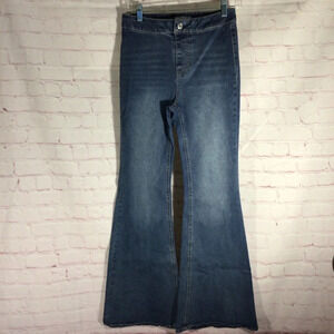 Vanilla Star Medium Wash Blue Denim Jeans - Size 3